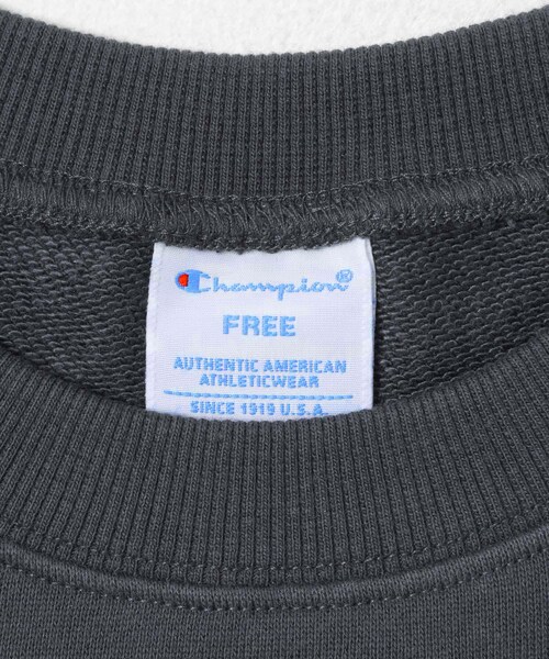 URBAN RESEARCH DOORS(アーバンリサーチドアーズ)の「『別注』Champion×DOORS SWEAT CREWNECK PULLOVER(スウェット・レディース・OATMEAL/O.GRAY/D.GRAY/NAVY・One)」の16枚目の写真