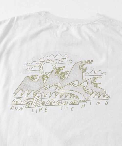 URBAN RESEARCH DOORS（アーバンリサーチドアーズ）の「patagonia　WindRunnerResponsibiliT-shirts（Tシャツ/カットソー・メンズ・WHI/SBDY/WLDB・S/M/L）」の7枚目の写真