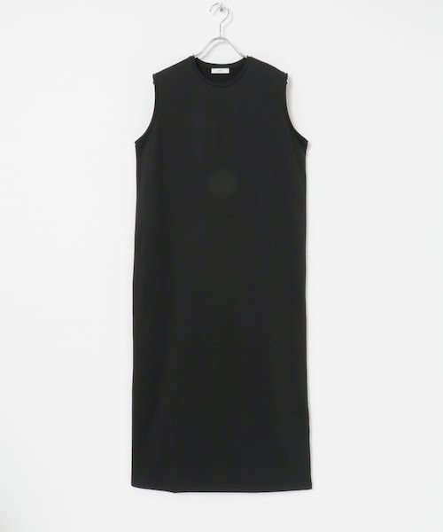 URBAN RESEARCH（アーバンリサーチ）の「ATON　SUVIN 60/2 TANK TOP DRESS（ワンピース・レディース・CAMEL034/BLACK005・2）」の4枚目の写真