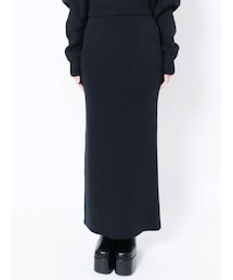 EMODA | ナローニットスカート(スカート)