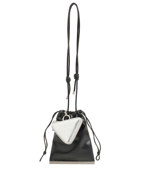 ELENDEEK（エレンディーク）の「MULTI SHOULDER BAG（ショルダーバッグ・レディース・オフホワイト/ブラック/グリーン/シルバー・F）」の3枚目の写真