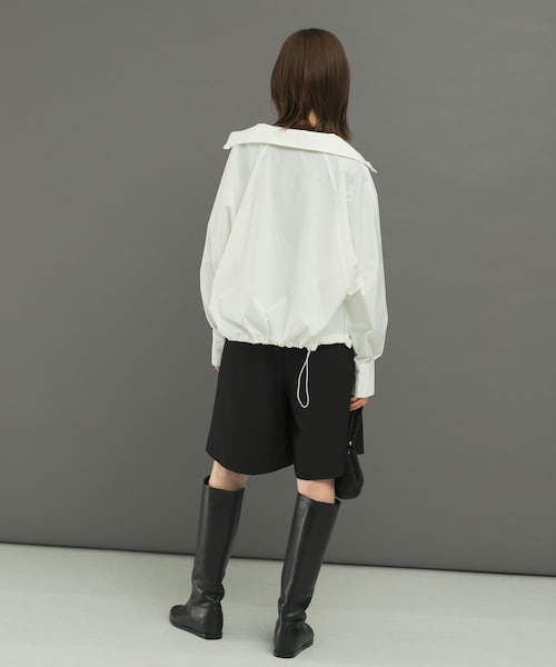 URBAN RESEARCH ROSSO（アーバンリサーチロッソ）の「ZIPライトブルゾン（ブルゾン・レディース・WHITE/GREIGE・FREE）」の9枚目の写真