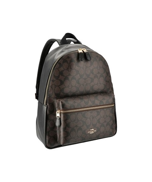 美品 コーチ COACH リュック ミニチャーリー レザー ブルー 7 コーチ 