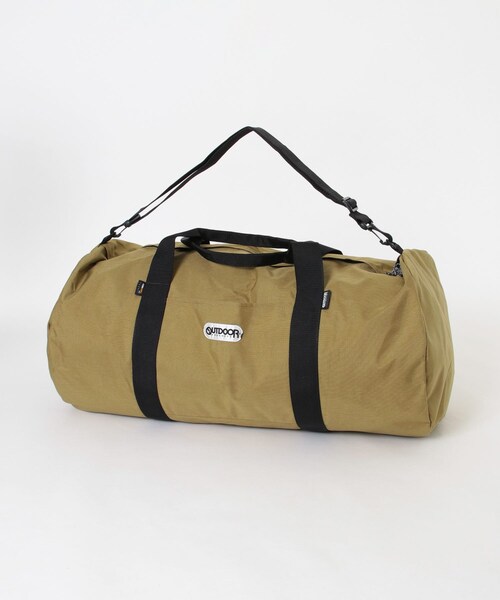 URBAN RESEARCH（アーバンリサーチ）の「OUTDOOR PRODUCTS　Roll Boston GIANT（ボストンバッグ・メンズ・FUCHSIA/BEIGE/BLACK/BURGUNDY/LIMELIGHT/NAVY/PURPLE/RED/SKYBLUE/TANGERINE・FREE）」の2枚目の写真