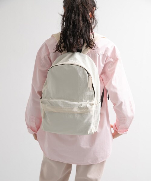 URBAN RESEARCH DOORS（アーバンリサーチドアーズ）の「ウォッシャブルマルチ収納リュック（バックパック/リュック・レディース・BLACK/IVORY・one）」の7枚目の写真