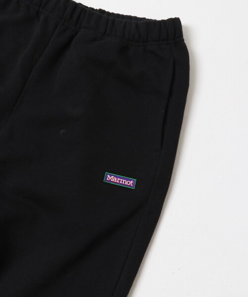 URBAN RESEARCH DOORS（アーバンリサーチドアーズ）の「Marmot　Stability Sweat Pants（スウェットパンツ・レディース・BLACK/HZ.GRAY・M）」の9枚目の写真