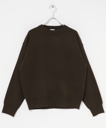 URBAN RESEARCH DOORS | 『UR TECH 200日ニット』スウェットライクプルオーバー(ニット/セーター)