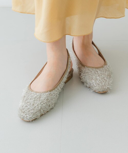 RODE SKO（ロデスコ）の「『MADE IN JAPAN』ヘアリーバックストラップミュール（その他シューズ・レディース・BLACK/BEIGE・36/37/38）」の17枚目の写真