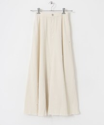 URBAN RESEARCH DOORS | tiit tokyo　damage flare skirt(デニムスカート)