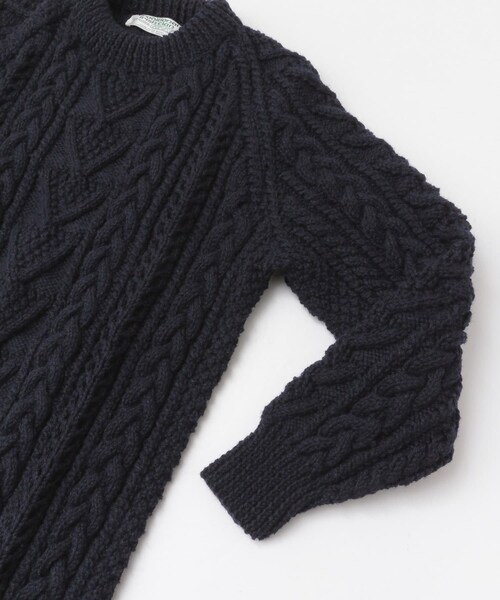 URBAN RESEARCH DOORS（アーバンリサーチドアーズ）の「TRADITIONAL IRISH CLANS　Byrne（ニット/セーター・メンズ・NATURAL/NAVY・42）」の7枚目の写真