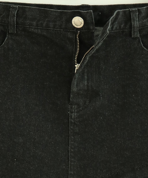 VIS（ビス）の「【reheat】デニムプリーツミニスカート（デニムスカート・レディース・ブラック・S/M）」の18枚目の写真