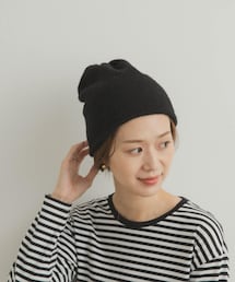 URBAN RESEARCH DOORS | リブ編みビーニー(ニットキャップ/ビーニー)
