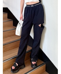 GYDA | ウエストGYDAラインバンテージパンツ(その他パンツ)