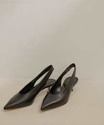 ADAM ET ROPE' | 【公式サイト限定】【BRENTELLA（ブレンテッラ）】バックストラップパンプス(パンプス)