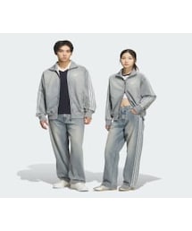 adidas | デニム ファイヤーバード トラックパンツ ATMOS(デニムパンツ)