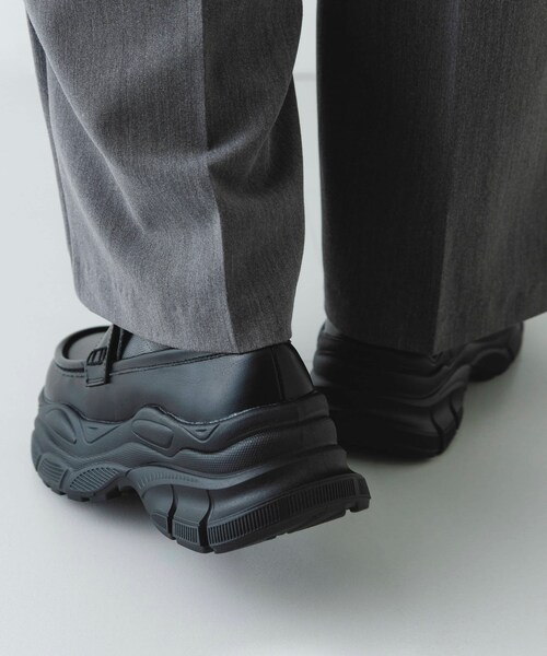 RODE SKO（ロデスコ）の「ボリュームソールローファー（ローファー・レディース・BLACK/DARK BROWN/BEIGE・36/37/38/39）」の7枚目の写真