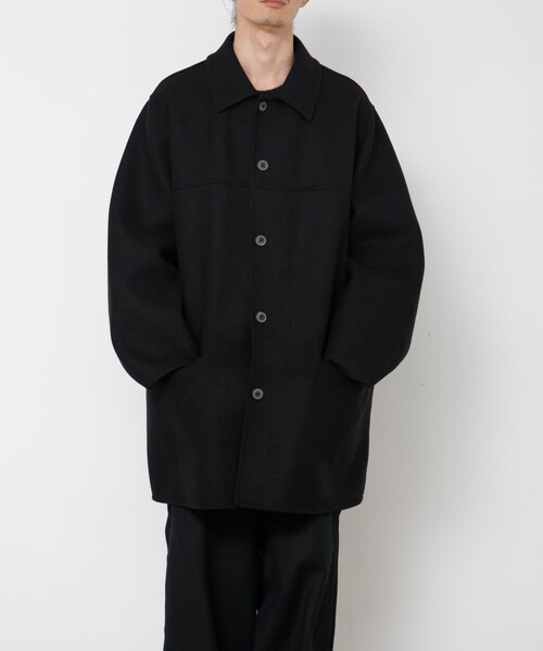 URBAN RESEARCH（アーバンリサーチ）の「HERILL Blacksheep Carcoat