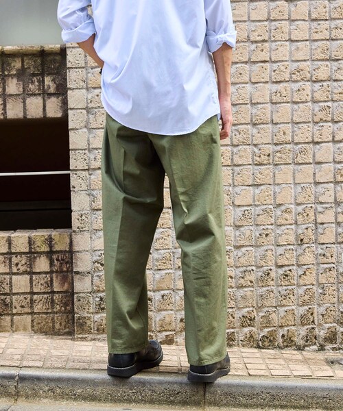 CANTATE Theren Dye Chinos 【公式通販】
