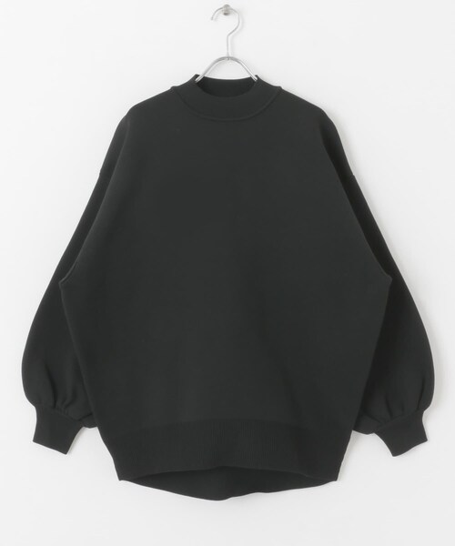 URBAN RESEARCH ROSSO（アーバンリサーチロッソ）の「ELENDEEK　FORM SLEEVE OVER KNIT（ニット/セーター・レディース・YLW/OWHT/BLACK/PPL・FREE）」の16枚目の写真