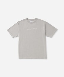 Saturdays NYC | Pigment Dyed Headline SS T-Shirt(Tシャツ/カットソー)