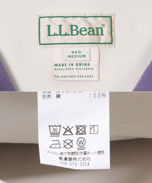 URBAN RESEARCH DOORS(アーバンリサーチドアーズ)の「L.L.Bean JAPAN EDITION HARBOR FIELD COAT(テーラードジャケット・レディース・NATURAL/FADESADDLE/SALMON/FADEBLUE・M)」の19枚目の写真