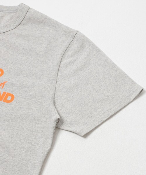 EKAL(エカル)の「TACOMA FUJI RECORDS SPACE ECHO MOLAM DUB BAND T-SHIRTS(Tシャツ/カットソー・メンズ・ICE GRAY/OATMEAL・M/L/XL)」の8枚目の写真
