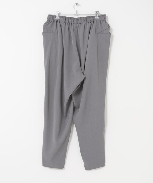 URBAN RESEARCH(アーバンリサーチ)の「SEE SEE SUPER WIDE TAPERED PANTS(その他パンツ・メンズ・BLACK/L GREY/D NAVY・M/L/XL/XXL)」の16枚目の写真
