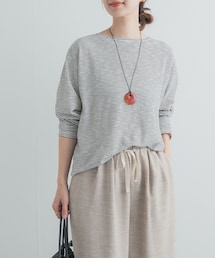 URBAN RESEARCH DOORS | スラブミジンボーダーTシャツ(Tシャツ/カットソー)