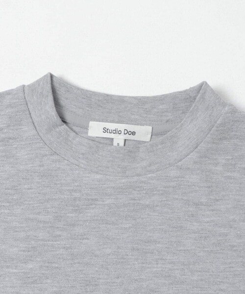 URBAN RESEARCH（アーバンリサーチ）の「Studio Doe　OVERSIZED SWEATSHIRTS ONE-PIECE（ワンピース・レディース・WHITE/GREY・S）」の7枚目の写真