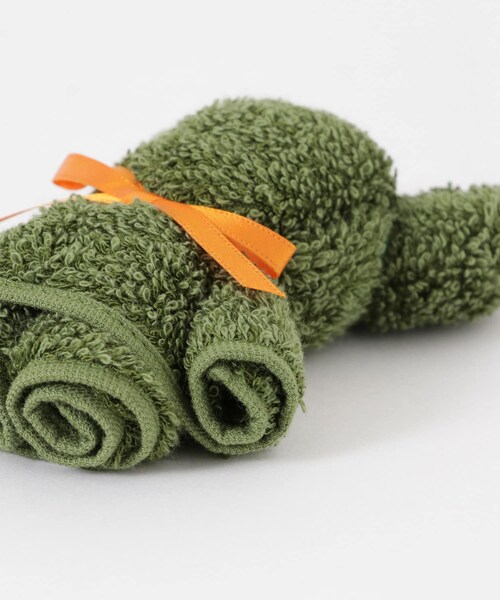 URBAN RESEARCH（アーバンリサーチ）の「Hipopotamus　チーフベア（タオル・メンズ・PISTACHIO/ORANGE/CARIBBEAN/GRAY/ROSE・0）」の10枚目の写真