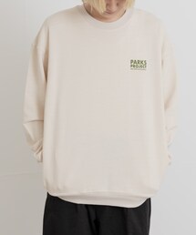 THE GOODLAND MARKET | PARKS PROJECT ECORICH STANDARD LOGO SWEAT(スウェット)