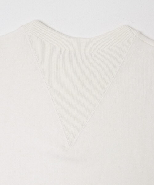 URBAN RESEARCH(アーバンリサーチ)の「コットンカシミヤハーフスリーブニット(ニット/セーター・レディース・OFF WHITE/GRAY/DRK NAVY・Free)」の13枚目の写真