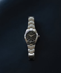 ADAM ET ROPE'（アダムエロペ）の「《別注》【VAGUE WATCH CO. for ADAM ET ROPE'】FLATBACK WRISTWATCH(METAL BRACELET)（アナログ腕時計・メンズ）」