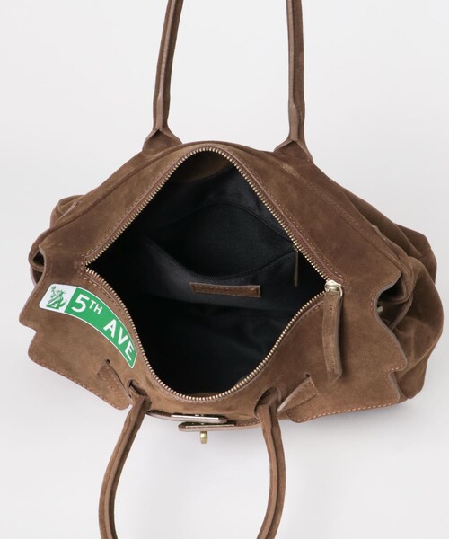 URBAN RESEARCH（アーバンリサーチ）の「MIA BAG　DUE MANICI PATCH NEW YORK（ハンドバッグ・レディース・CIOCCOLATO・Free）」の7枚目の写真