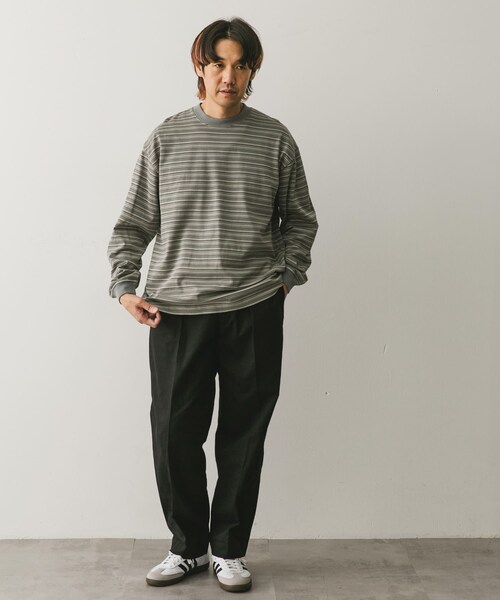 URBAN RESEARCH DOORS(アーバンリサーチドアーズ)の「M-52 チノトラウザー(チノパンツ・メンズ・BEIGE/BLACK・M/L)」の10枚目の写真