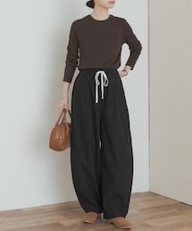 URBAN RESEARCH DOORS | ドロストコクーンパンツ(その他パンツ)