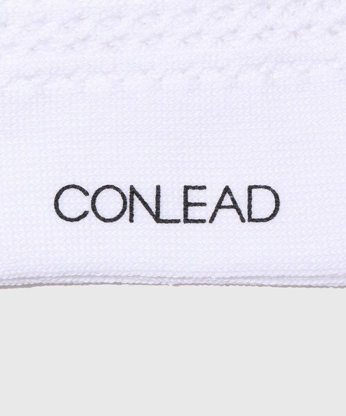 ADAM ET ROPE'（アダムエロペ）の「【CONLEAD/コンリード】Lace Short（ソックス/靴下・メンズ・ブラック・M）」の9枚目の写真