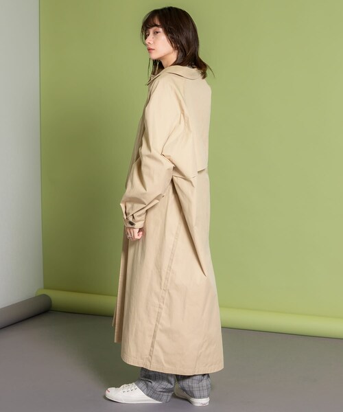 ステンカラーBIGBIGコート