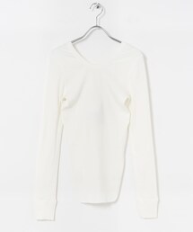 URBAN RESEARCH | HAKUJI Organic Cotton Long-Sleeve Pullover(Tシャツ/カットソー)