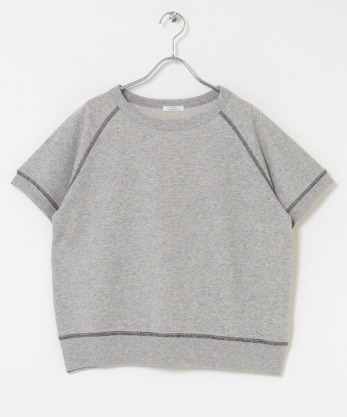 ITEMS URBANRESEARCH（アイテムズ アーバンリサーチ）の「ラメハンソデスウェットプルオーバー（スウェット・レディース・GRY/NVY/CHERRY・FREE）」の19枚目の写真