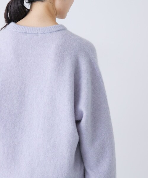 かぐれ（カグレ）の「unfil crew-neck pullover（ニット/セーター