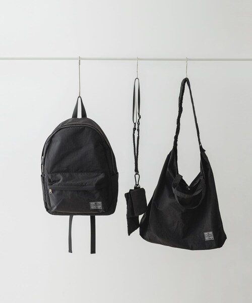 RODE SKO（ロデスコ）の「『ユニセックス』ロクヨンギャザーショルダートートバッグ（トートバッグ・メンズ・BLACK2/BLACK/GREIGE/KHAKI/GREIGE2・one）」の15枚目の写真