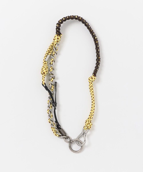 URBAN RESEARCH（アーバンリサーチ）の「Andersson Bell　A.D.HANDCRAFTED KEYCHAIN（ネクタイ・メンズ・YELLOW・One）」の4枚目の写真