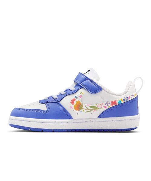 ROPE' PICNIC(ロペピクニック)の「【KIDS/キッズ】【NIKE/ナイキ】コート ボロー LOW FL PS(スニーカー・キッズ・キナリ・18/19/20/21)」の12枚目の写真
