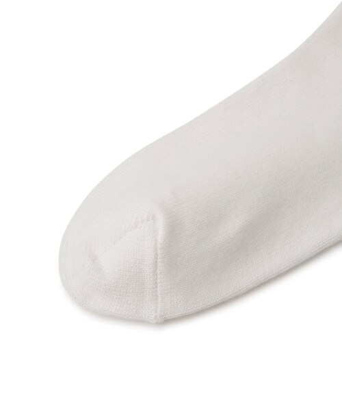 ADAM ET ROPE'(アダムエロペ)の「バルキールーズソックス(ソックス/靴下・レディース・ブラック/オフホワイト・F)」の12枚目の写真