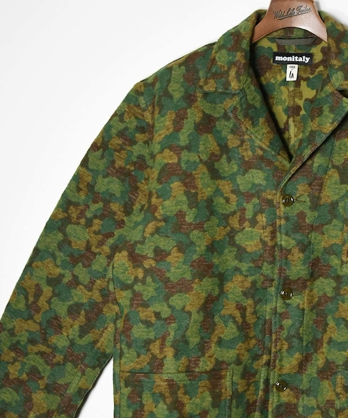 ADAM ET ROPE'(アダムエロペ)の「【MONITALY】Italian Jail Jacket(その他アウター・メンズ・グリーン系・40/42)」の6枚目の写真