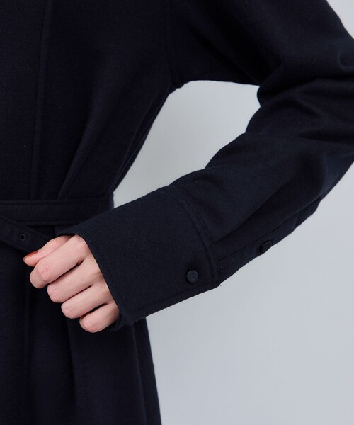 ROPE'（ロペ）の「ウールジャージーワンピース/イージーケア（ワンピース・レディース・ネイビー・F）」の10枚目の写真