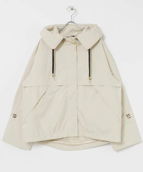 URBAN RESEARCH（アーバンリサーチ）の「CAPE HORN　MONTT（テーラードジャケット・レディース・500BLK/101PIETRA・40）」の4枚目の写真