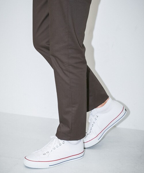 URBAN RESEARCH Sonny Label（アーバンリサーチサニーレーベル）の「OOPS　ワークテーパードパンツ（その他パンツ・メンズ・ブラック/ブラウン/ホワイト・M/L）」の16枚目の写真