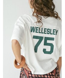 Ungrid | バックナンバリングロゴTee(Tシャツ/カットソー)